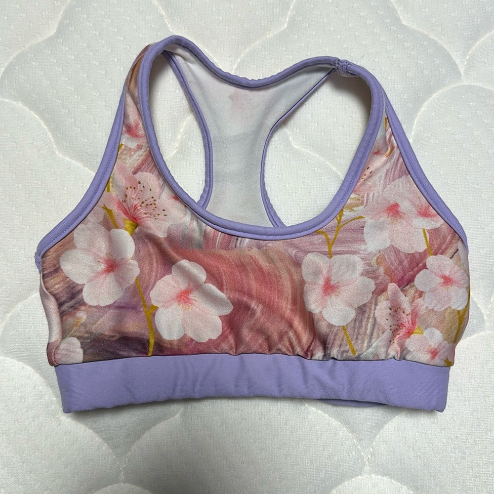 So Danca Girls Sports Bra